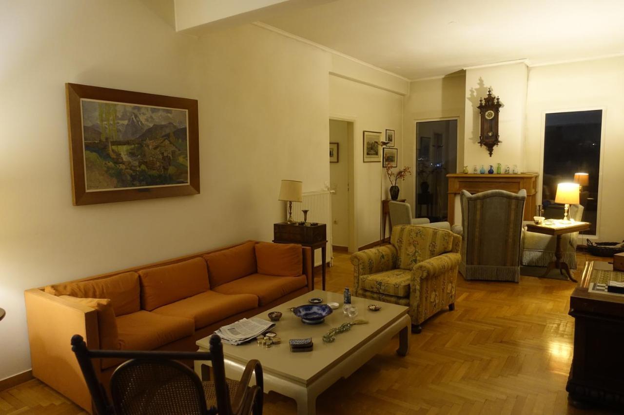 Eleni'S Home In Athens-Room Rental Exteriér fotografie
