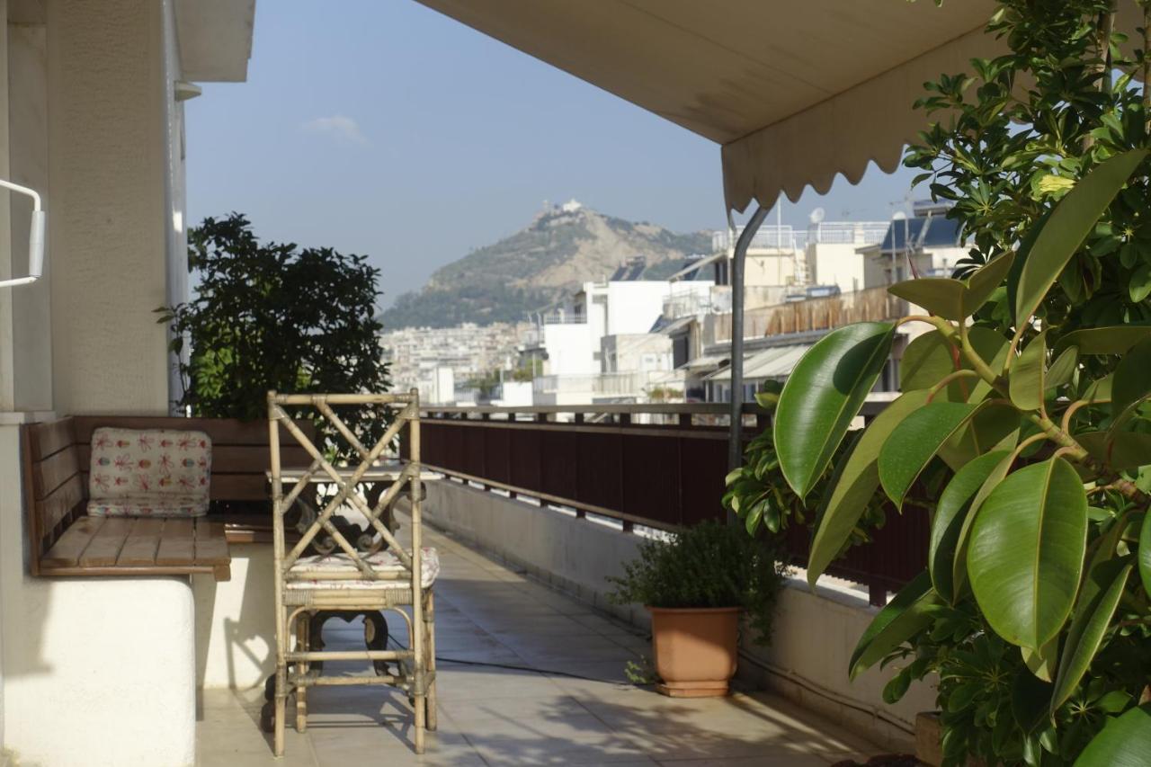 Eleni'S Home In Athens-Room Rental Exteriér fotografie
